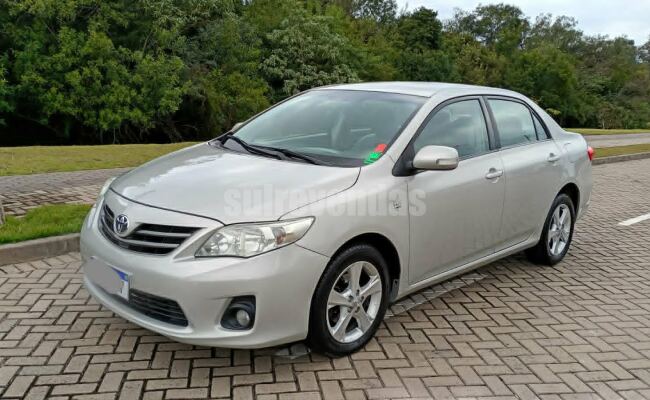 TOYOTA COROLLA XEI 2.0 FLEX 16V AUT.