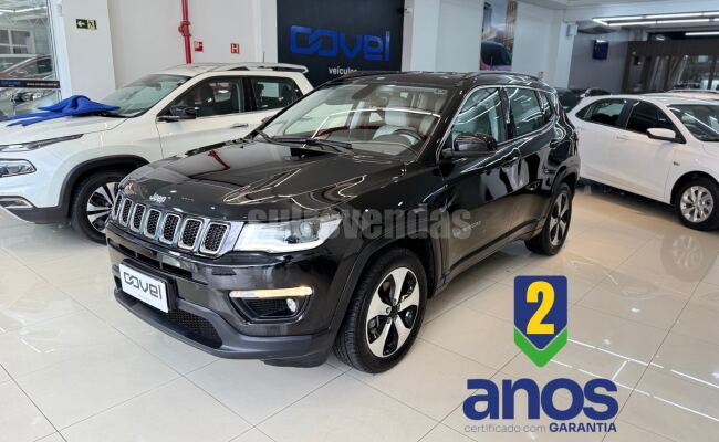 Jeep compass longitude 2.0 flex aut
