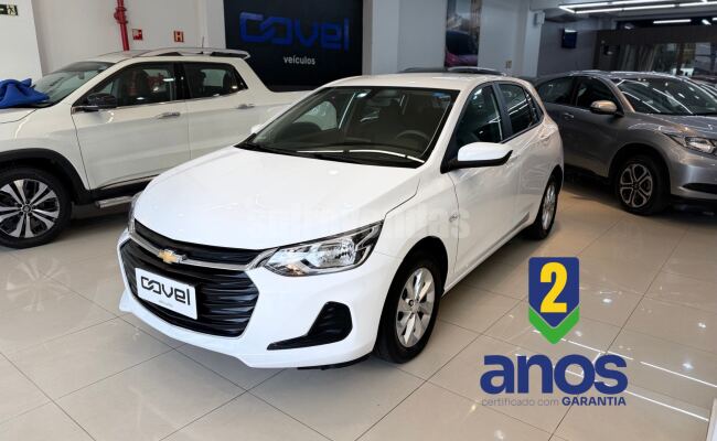 chevrolet onix hatch lt 1.0 12v tb flex 5p aut.