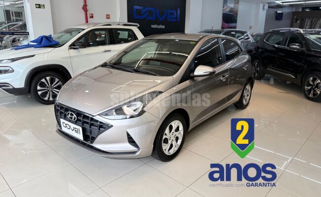 hyundai hb20 1.0 12v 4p flex vision