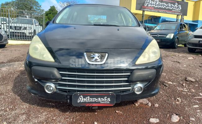 PEUGEOT 307 SED. PRESENCE 1.6 FLEX 16V 4P
