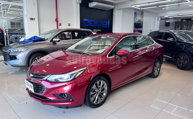 Chevrolet cruze sedan ltz 1.4 16v turbo flex 4p aut