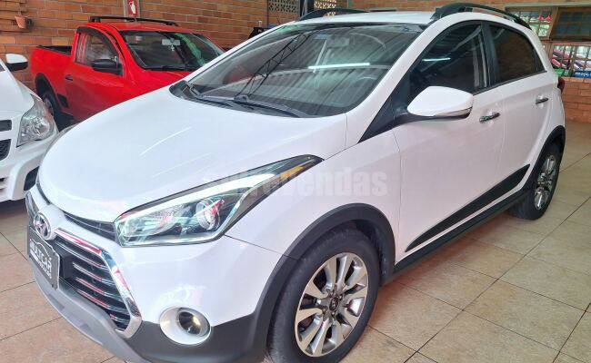 HYUNDAI HB20X STYLE 1.6 FLEX 16V AUT.