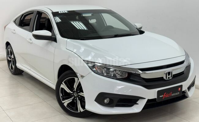 honda civic 2.0 16v flexone ex cvt