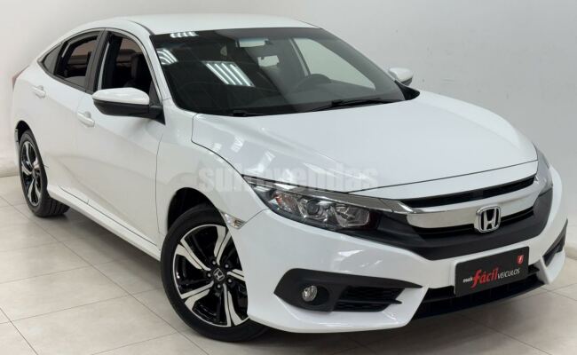 Honda civic 2.0 16v flexone ex cvt