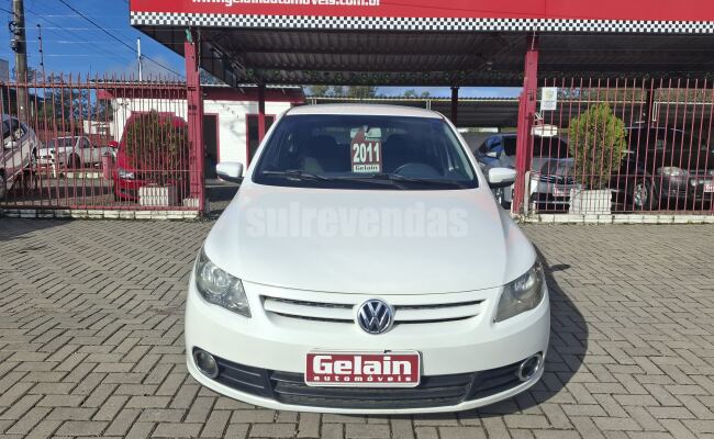 VW - VOLKSWAGEN GOL (NOVO) 1.6 POWER/HIGHI T.FLEX 8V 4P