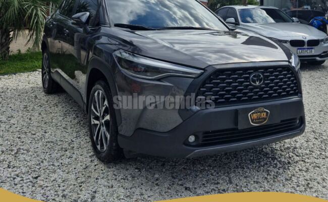 TOYOTA COROLLA CROSS XRE 2.0 16V FLEX AUT.
