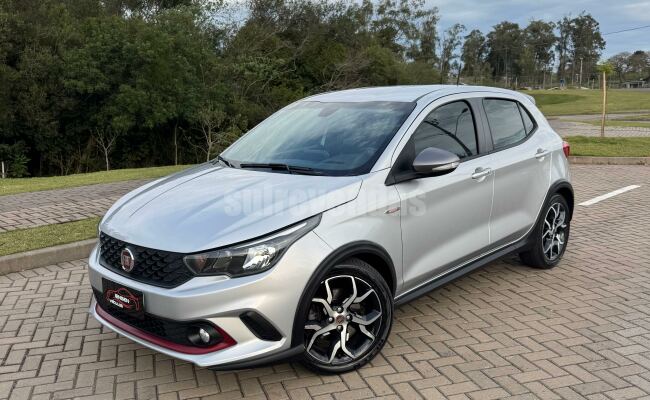 FIAT ARGO HGT 1.8 16V FLEX AUT.