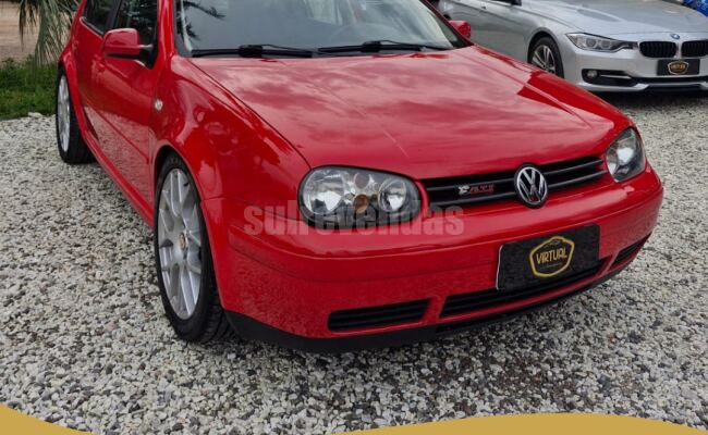 VW - VOLKSWAGEN GOLF GTI 1.8 MI 20V TURBO 4P MEC.