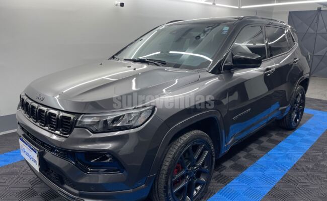 JEEP COMPASS 2.0 HURRICANE 4 TURBO GASOLINA BLACKHAWK AT9