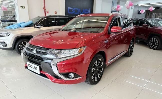 Mitsubishi outlander phev hybrid 2.0 16v 4x4 aut 2018