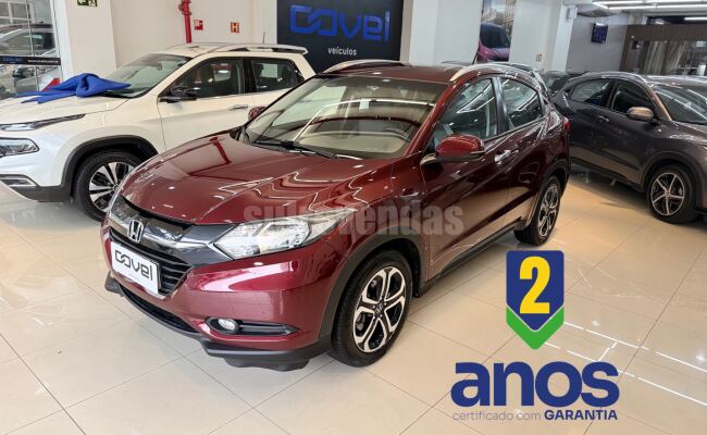 Honda hr-v exl 1.8 flexone 16v 5p aut.