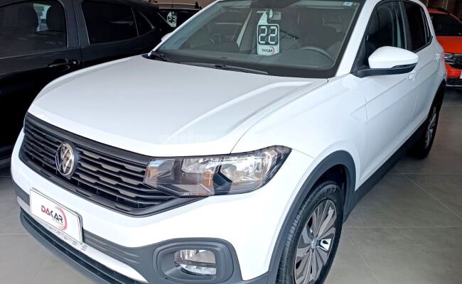 VW - VOLKSWAGEN T-CROSS SENSE 200 TSI 1.0 FLEX 5P AUT.