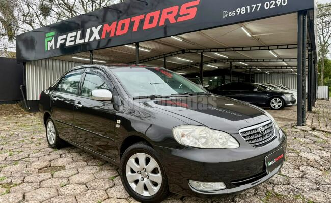 TOYOTA COROLLA XEI 1.8/1.8 FLEX 16V AUT.