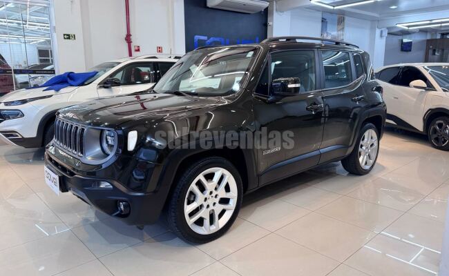 Jeep renegade 1.8 16v flex limited 4p aut