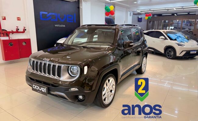 Jeep renegade 1.8 16v flex limited 4p aut 2021