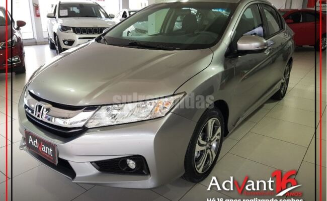 Honda CITY 1.5 EX 16V FLEX 4P AUTOMÁTICO 2015