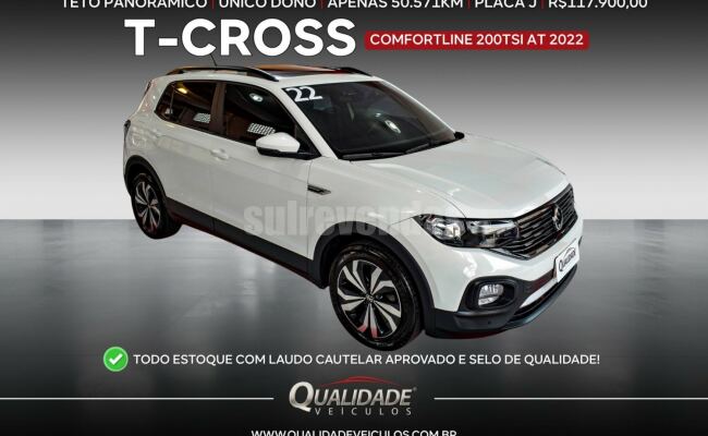 Volkswagen T-Cross 2022