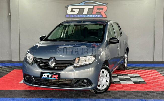 RENAULT LOGAN AUTHENTIQUE HI-FLEX 1.0 16V 4P