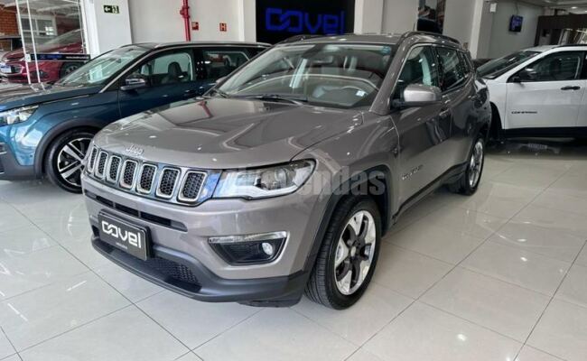 Jeep compass longitude 2.0 flex aut