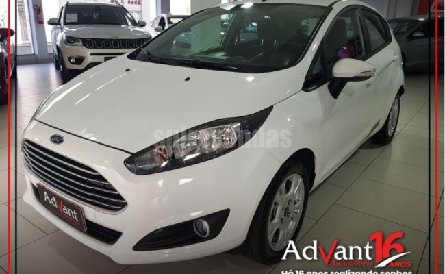 Ford FIESTA 1.6 SE HATCH 16V FLEX 4P POWERSHIFT