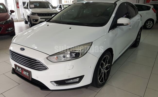 Ford FOCUS 2.0 TITANIUM PLUS 16V FLEX 4P POWERSHIFT