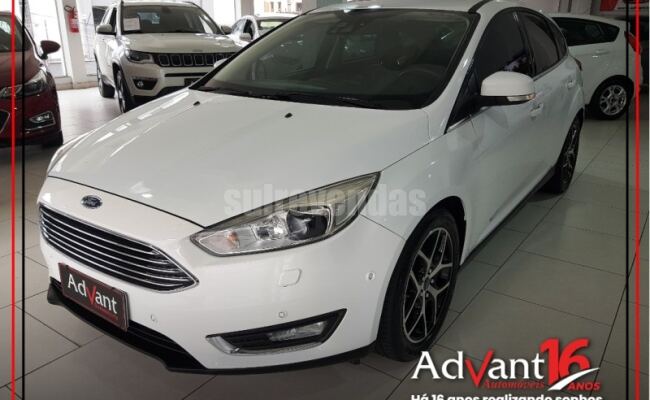 Ford FOCUS 2.0 TITANIUM PLUS 16V FLEX 4P POWERSHIFT