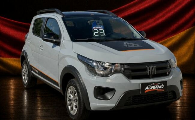 Fiat Mobi 2023