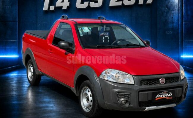 Fiat Strada 2017
