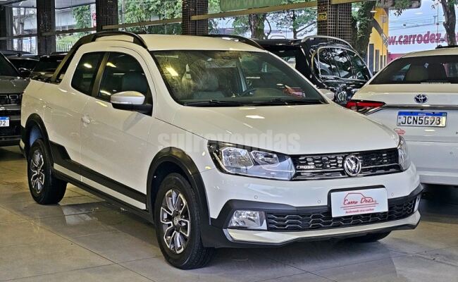 Volkswagen SAVEIRO 1.6 CROSS CD 16V FLEX 2P MANUAL