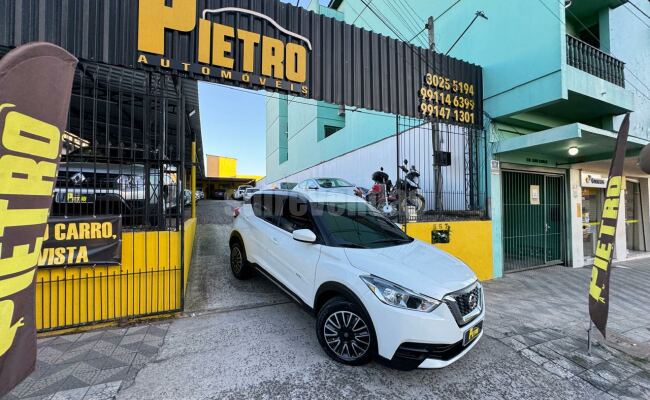 Nissan KICKS S 1.6 16V FLEXSTAR 5P MEC.