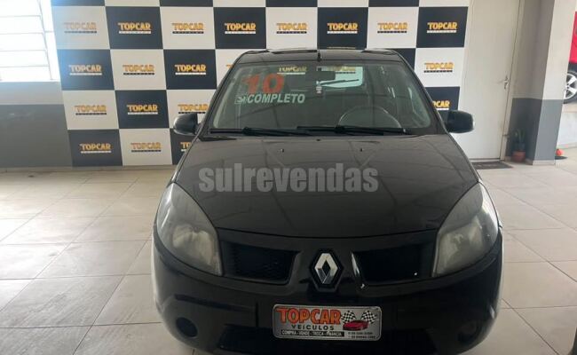 Renault SANDERO VIBE HI-FLEX 1.6 8V 5P