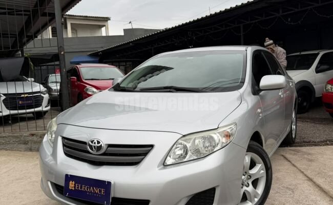 Toyota COROLLA GLI 1.8 FLEX 16V MEC.