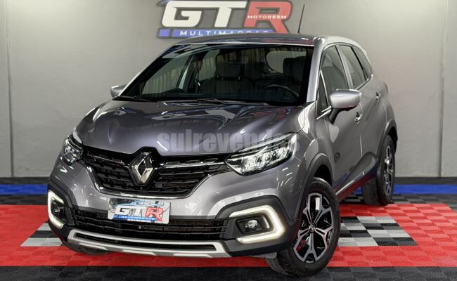 Renault CAPTUR ICONIC 1.3 TB 16V FLEX 5P AUT.
