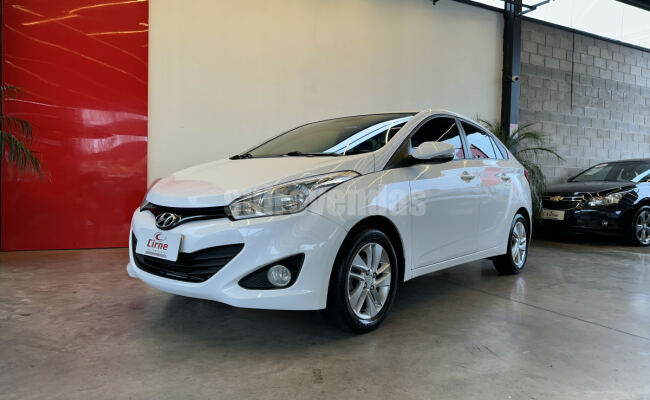 Hyundai HB20S Premium 1.6 Flex 16V Aut. 4p