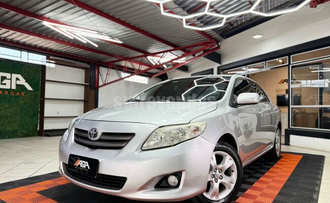 Toyota COROLLA XEI 2.0 FLEX 16V AUT.