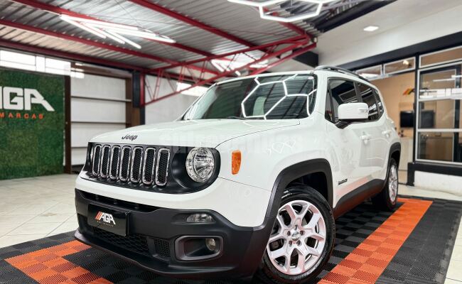 Jeep RENEGADE 1.8 4X2 FLEX 16V AUT.