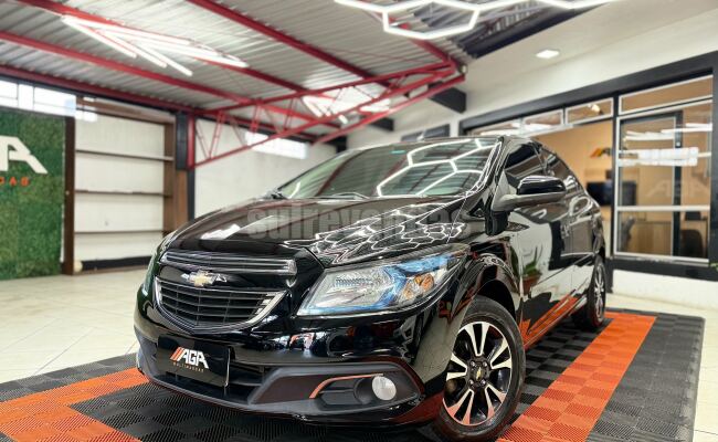 Chevrolet ONIX HATCH LTZ 1.4 8V FLEXPOWER 5P AUT.