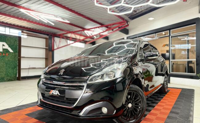 Peugeot 208 ALLURE 1.2 FLEX 12V 5P MEC.