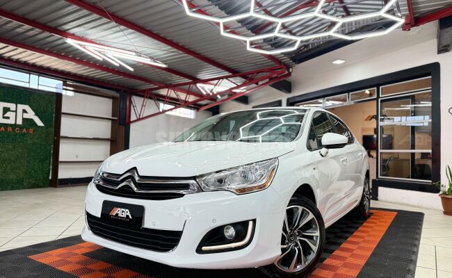 Citroen C4 LOUNGE EXCLUSIVE 1.6 TURBO FLEX AUT.