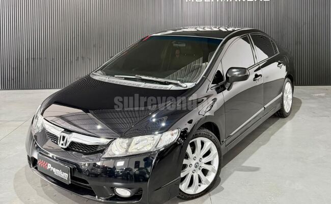 Honda CIVIC SEDAN LXS 1.8/1.8 FLEX 16V AUT. 4P