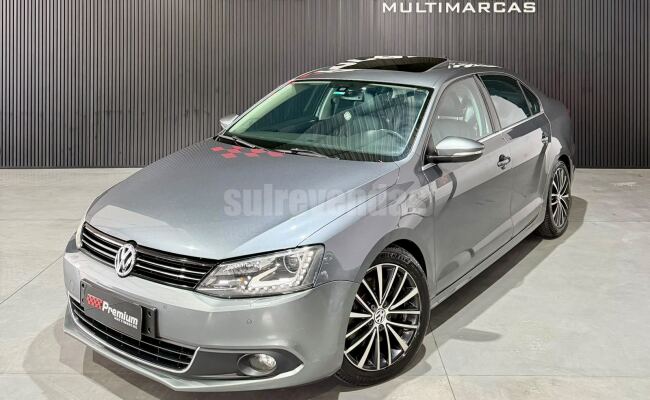 Volkswagen JETTA HIGHLINE 2.0 TSI 16V 4P TIPTRONIC