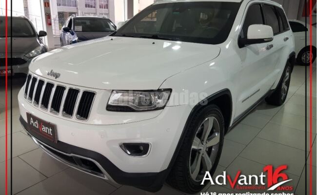 Jeep GRAND CHEROKEE 3.0 LIMITED 4X4 V6 24V TURBO DIESEL 4P AUTOMÁTICO 2014
