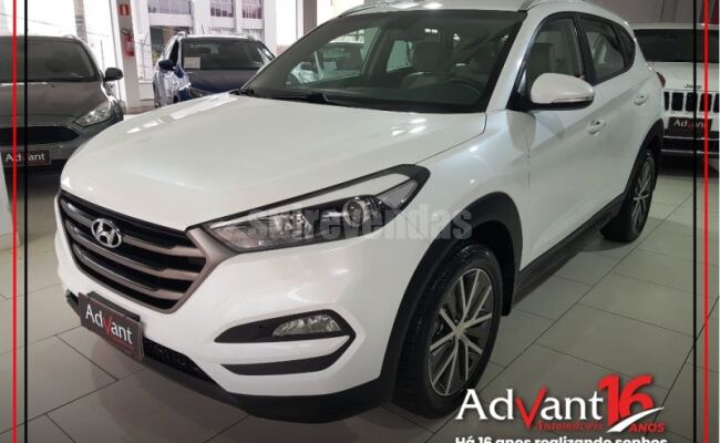 Hyundai TUCSON 1.6 16V T-GDI GASOLINA GL ECOSHIFT 2017