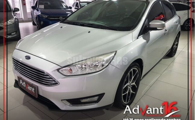 Ford FOCUS 2.0 TITANIUM 16V FLEX 4P POWERSHIFT 2016