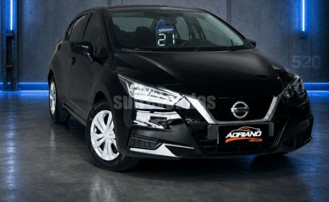 Nissan Versa 2021