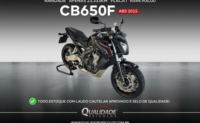 Honda CB 650 F 