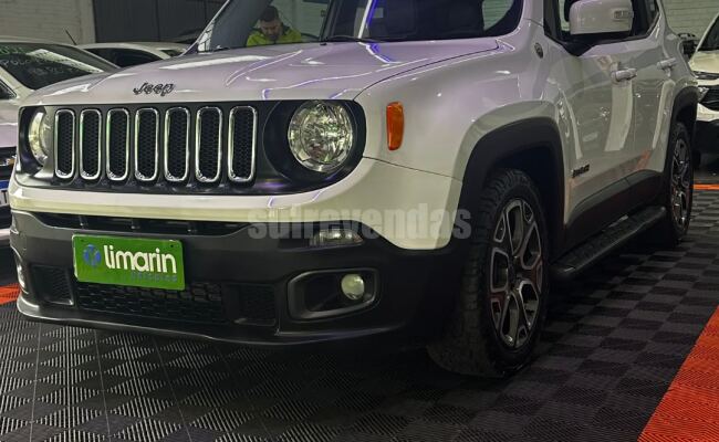 Jeep RENEGADE 1.8 4X2 FLEX 16V AUT.