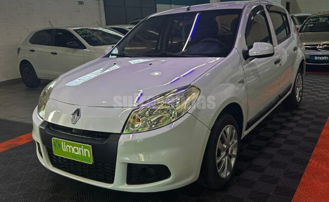 Renault SANDERO EXPRESSION HI-FLEX 1.6 8V 5P