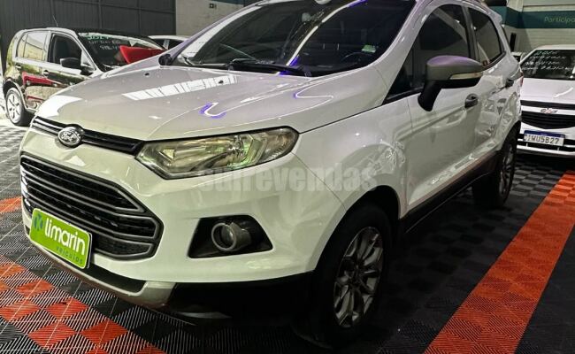 Ford ECOSPORT FREESTYLE 1.6 16V FLEX 5P